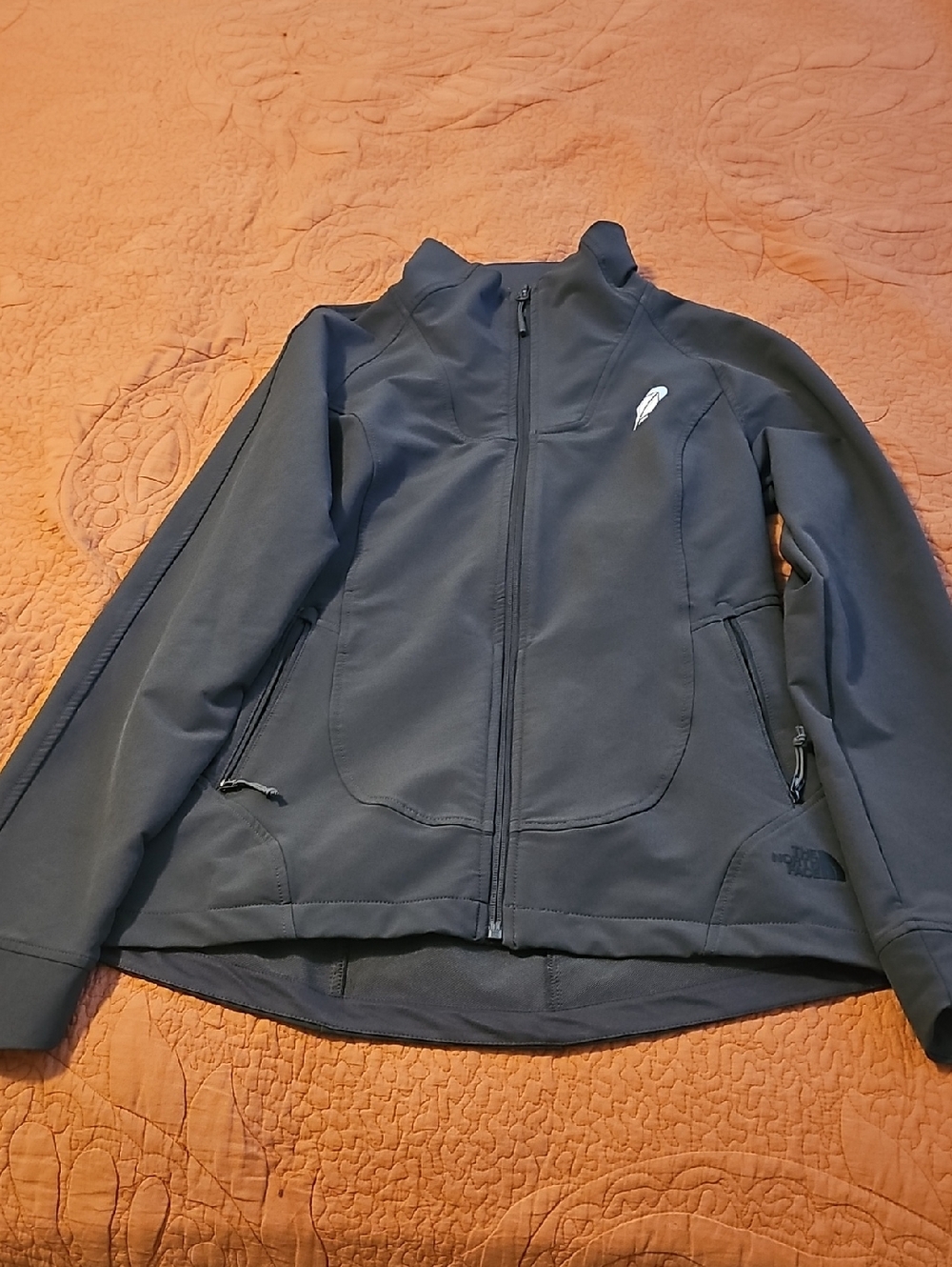 The North Face Women's Black Softshell Jacket